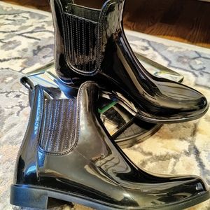 gap silver boots